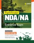 Arihant Pathfinder NDA/NA National Defense Academy And Naval Academy Entrance Examination Latest Edition (Free Shipping)