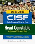 Arihant Study Guide CISF Central Industrial Security Force Head Constable (Ministerial ) Exam Latest Edition (Free Shipping)