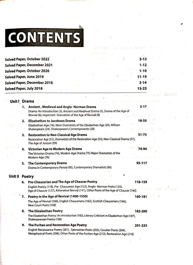 Arihant NTA UGC Net English Paper-2 By Mridula Sharma , A. S. Jadaun , A. S. Chauhan , Tanveen kaur , Dr. Chakreswari Dixit  And Chavvi Kumar Latest Edition (Free Shipping)