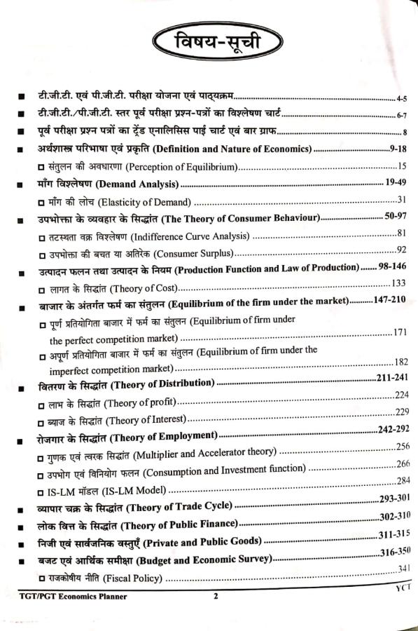 Youth TGT/PGT/GIC/DIET/LT/NTA NET And JRF  Economics Chapter wise Solved Papers 8288+ Objective Questions Latest Edition (Free Shipping)