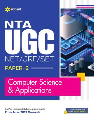 Arihant NTA UGC NET/JRF/SET Paper-2 Computer Science And Applications By Surabhi Sharma ,Kilash Chandra And Gururani Latest Edition (Free Shipping)