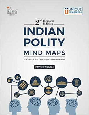 INDIAN POLITY MIND MAP FOR UPSC | STATE CIVIL SERVICES EXAMINATION | BY PAVNEET SINGH