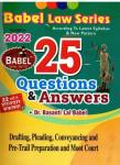 Babel Drafting, Pleading, Conveyancing And Pre Trial Preparation And Moot Court By Basanti Lal Babel For LLB Students Latest Edition (Free Shipping)