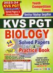 Youth KVS PGT Biology Solved Papers And Practice Book Latest Edition
