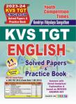 Youth KVS TGT English Solved Papers And Practice Book Latest Edition