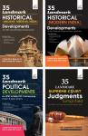 Disha 04 Book Combo Set 140 Landmark Historical And Political Developments For UPSC And State PSC Civil Services Prelim And Main Exams Latest Edition