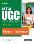 Arihant NTA UGC Net Home Science Paper Paper-2 By Nandini Sharma , Kanika Khandelwal, Renu Kulshreshtha And Monika Majumdar Latest Edition
