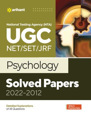 Arihant National Testing Agency (NTA) UGC NET/SET/JRF Psychology Solved Papers 2022-2012 By Apoorva Adhikari Kezia Latest Edition (Free Shipping)