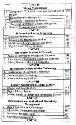Amit Kishore Library Science complete self study guide (A conceptual approach) for UGC NET, SET, KVS, RSMSSB and all other competition exams Latest  Edition