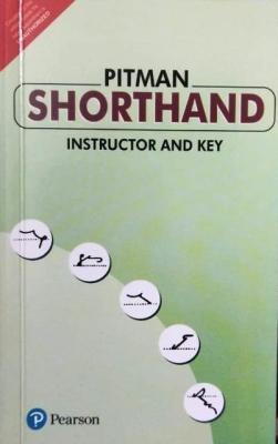 Pearson Shorthand By Pitman For Instructor And Key  Latest Edition