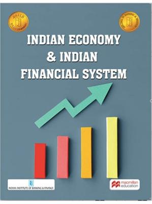 Macmillan Indian Economy and Financial System By Macmillan For JAIIB And CAIIB Exam Latest Edition