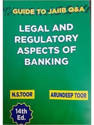 Skylark Legal And Regulatory Aspects Of Banking By N.S Toor For CAIIB And JAIIB Exam Latest Edition