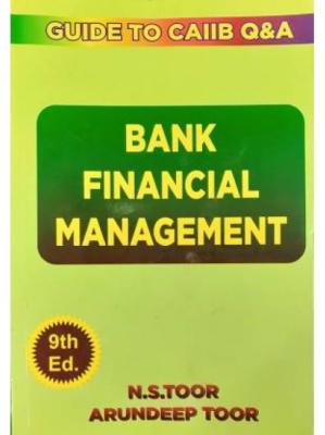Skylark Bank Financial Management By N.S Toor For CAIIB And JAIIB Exam Latest Edition