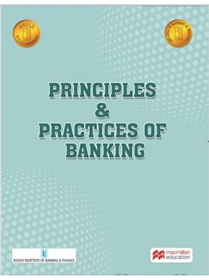 Macmillan Principles And Practices of Banking By Macmillan For CAIIB And JAIIB Exam Latest Edition