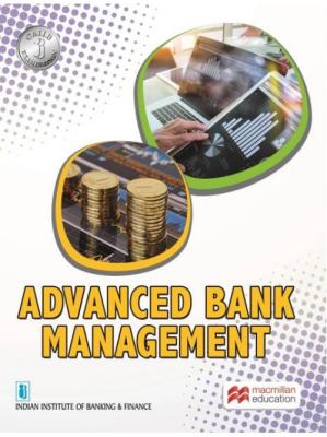 Macmillan Advance Bank Management For CAIIB And JAIIB Exam Latest Edition