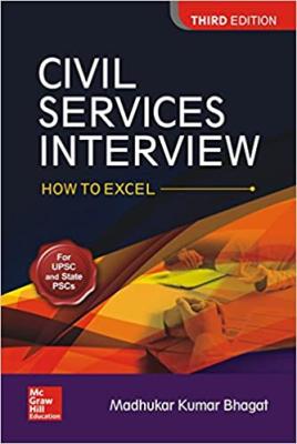 Mc Graw Hill Civil Services Interview By Madhukar Bhagat Latest Edition
