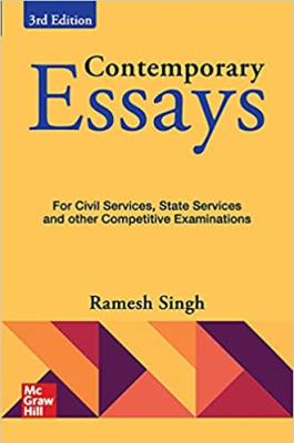 Mc Graw Hill Contemporary Essays By Ramesh Singh For Civil Services Exam Latest Edition