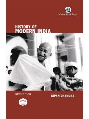 Orient Blackswan History of Modern India By Bipan Chandra For All Competitive Exam Latest Edition