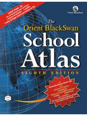 Orient Blackswan Atlas For Competitive Exams Latest Edition
