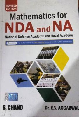 S. Chand Mathematics For NDA And NA Exam By Dr. R.S. Agarwal Latest Edition