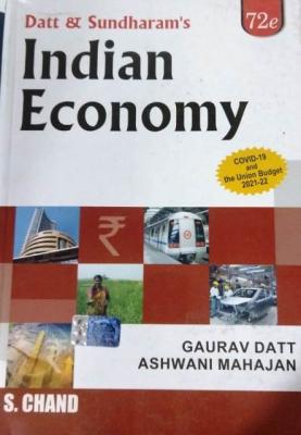 S Chand Indian Economy By Gaurav Datt And Ashwani Mahajan For All Competitive Exam Latest Edition
