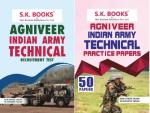 SK 02 Books Set Of Indian Army Agniveer Technical Guide And Practice Papers By Ramsingh Yadav And Yajvendra Yadav Latest Edition