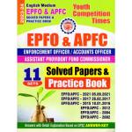 Youth UPSC EPFO And APFC Solved Papers And Practice Book Latest Edition