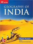 Mc Graw Hill Geography of India By Late Majid Hussain For UPSC And Civil Services Exam Latest Edition