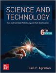 Mc Graw Hill Education Science and Technology By  Ravi P. Agrahari For UPSC And Civil Services Exam Latest Edition