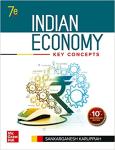Mc Graw Hill Indian Economy Key Concepts By Sankarganesh Karuppiah For UPSC And Civil Services Exam Latest Edition