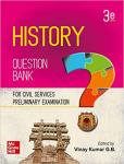 Mc Graw Hill History Question Bank By Vinay Kumar G.B. For Civil Services Exam Latest Edition