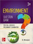 Mc Graw Hill Environment Question Bank By Vinay Kumar G.B. For UPSC And Civil Services Exam Latest Edition