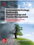 Mc Graw Hill Environmental Ecology, Biodiversity, Climate Change and Disaster Management By Ravi P. Agrahari For UPSC And Civil Services Exam Latest Edition