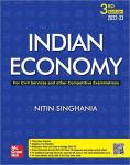 Mc Graw Hill Indian Economy By Nitin Singhania For UPSC And Civil Services Exam Latest Edition