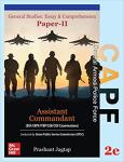 Mc Graw Hill CAPF - Assistant Commandant Exam (Paper-2) : General Studies - Essay And Comprehension By  Prashant Jagtap Latest Edition