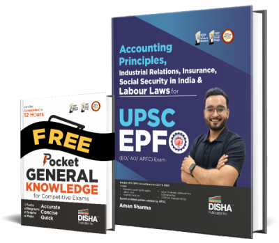 Disha Accounting Principles, Industrial Relations And Labour Laws For UPSC EPFO (EO/ AO/ APFC) Exam Get a FREE POCKET BOOK With this Book Latest Edition