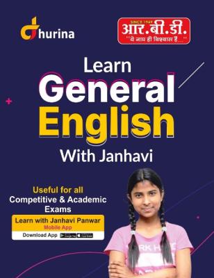 RBD Learn General English With Janhavi For All Competitive Exam Latest Edition
