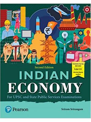 Pearson Indian Economy By  Sriram Srirangam For All Competitive Exam Latest Edition