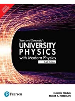 Pearson University Physics With Modern Physics Roger A.Freedman Latest Edition