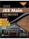 Pearson JEE Main Chemistry  Volume-I Includes Chapter-Wise fully Solved Questions For All Sets of JEE Main Exam Latest Edition
