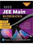 Pearson JEE Main Mathematics 2023 Volume 1 JEE Main Solved Papers Based on Latest JEE Main Exam Latest Edition