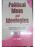 National Paperback Political Ideas and Ideologies By O.P Gauba For All Competitive Exam Latest Edition