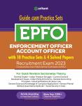 Arihant EPFO (Enforcement Officer Account Officer) with 10 Practice Sets & 4 Solved Papers Latest Edition