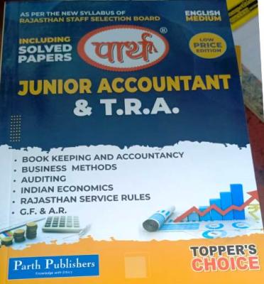 Parth Junior Accountant TRA Paper 2nd Including Solved Paper Latest Edition