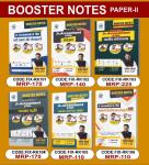 Kapil Choudhary 06 Book Combo Set For Junior Accountant Paper 2nd Booster Notes Latest Edition