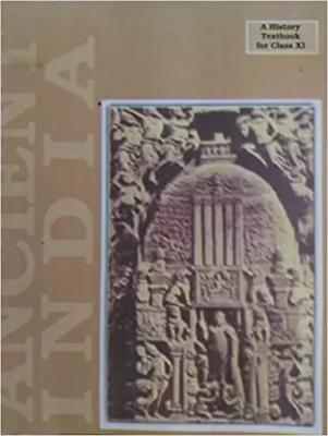Ancient India Old NCERT History Textbook By RS Sharma Latest Edition