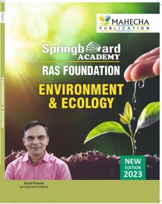 Mahecha Springboard Academy RAS Foundation Environment and Ecology Notes Latest Edition