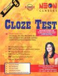 Neon Cloze Test By Manisha Bansal For SSC, CPO And Bank Exam Latest Edition
