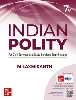 Mc Graw Hill M.Laxmikanth Indian Polity for Civil Services Other State PCS Examination