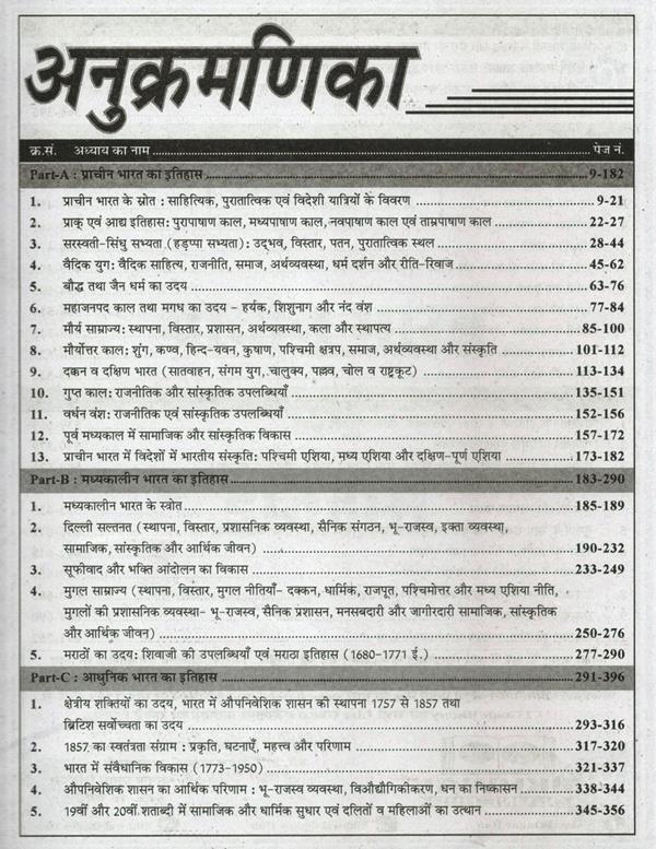 Sikhwal First Grade Paper 2nd Itihas (HISTORY) By Ugrasen Sihag For 1st Grade Exam Latest Edition